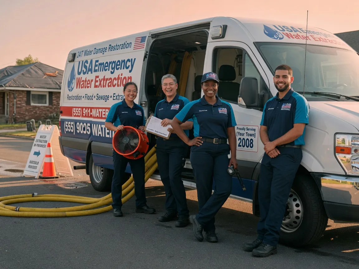 Emergency Water Removal company in Elk Mills, MD